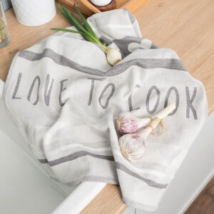 COOK Ścierka kuchenna, rozmiar 50x70cm, kolor szary 002 (promocja)