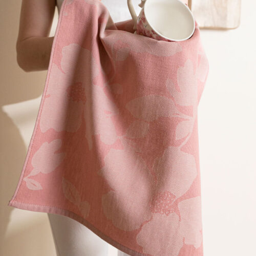 SOFIKO Ścierka kuchenna, rozmiar 50x70cm, kolor beżowo-różowy 010 (promocja)