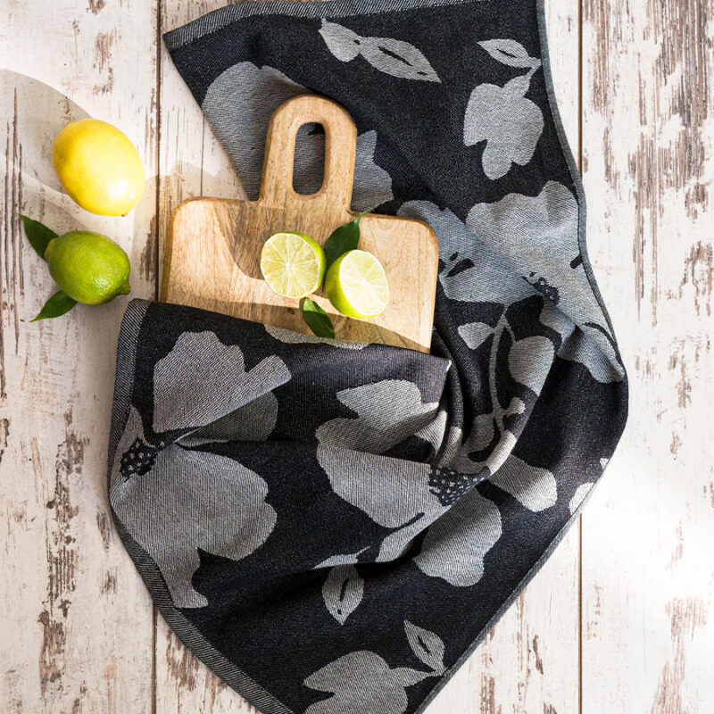 SOFIKO Ścierka kuchenna, rozmiar 50x70cm, kolor czarny 007 (promocja)