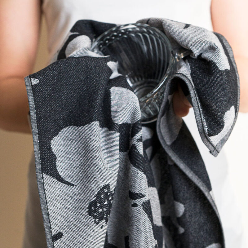 SOFIKO Ścierka kuchenna, rozmiar 50x70cm, kolor czarny 007 (promocja)