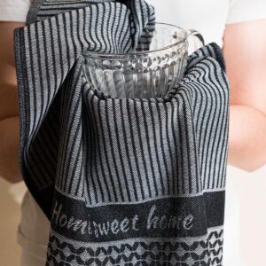 sweet-home-scierka-kuchenna-rozmiar-50x70cm-kolo SWEET HOME Ścierka kuchenna, rozmiar 50x70cm, kolor czarny 007 (promocja)