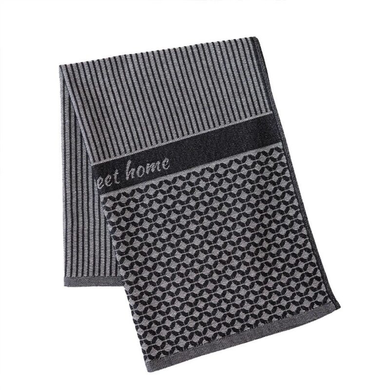 sweet-home-scierka-kuchenna-rozmiar-50x70cm-kolo SWEET HOME Ścierka kuchenna, rozmiar 50x70cm, kolor czarny 007 (promocja)