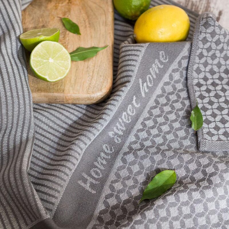 sweet-home-scierka-kuchenna-rozmiar-50x70cm-kolo SWEET HOME Ścierka kuchenna, rozmiar 50x70cm, kolor szary 001 (promocja)