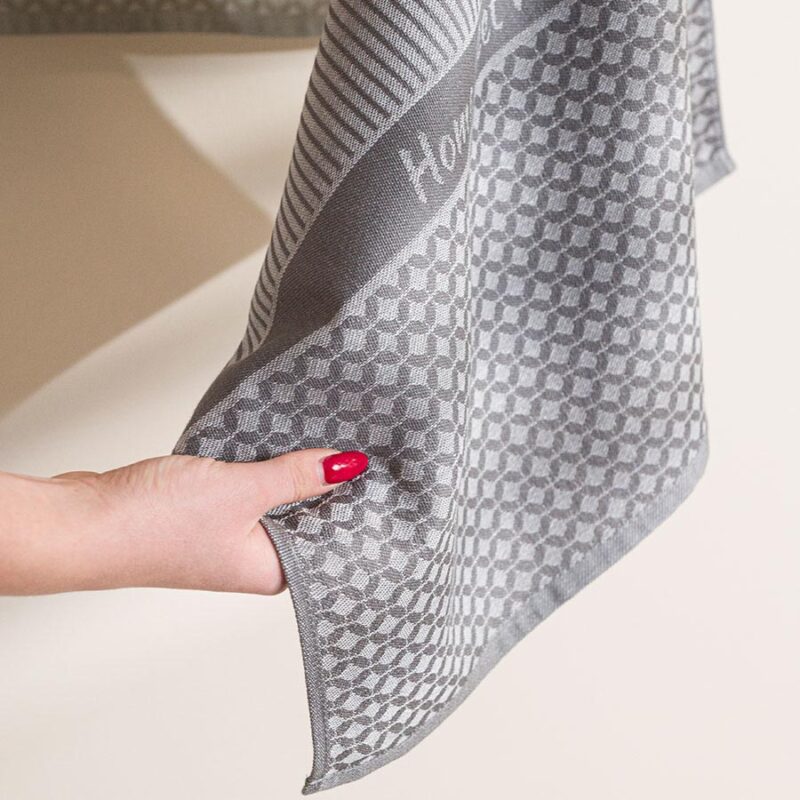 sweet-home-scierka-kuchenna-rozmiar-50x70cm-kolo SWEET HOME Ścierka kuchenna, rozmiar 50x70cm, kolor szary 001 (promocja)