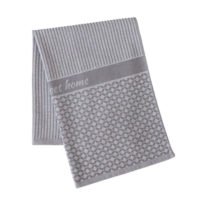 sweet-home-scierka-kuchenna-rozmiar-50x70cm-kolo SWEET HOME Ścierka kuchenna, rozmiar 50x70cm, kolor szary 001 (promocja)