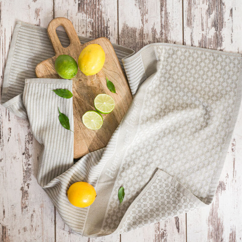 sweet-home-scierka-kuchenna-rozmiar-50x70cm-kolo SWEET HOME Ścierka kuchenna, rozmiar 50x70cm, kolor beżowy 002 (promocja)