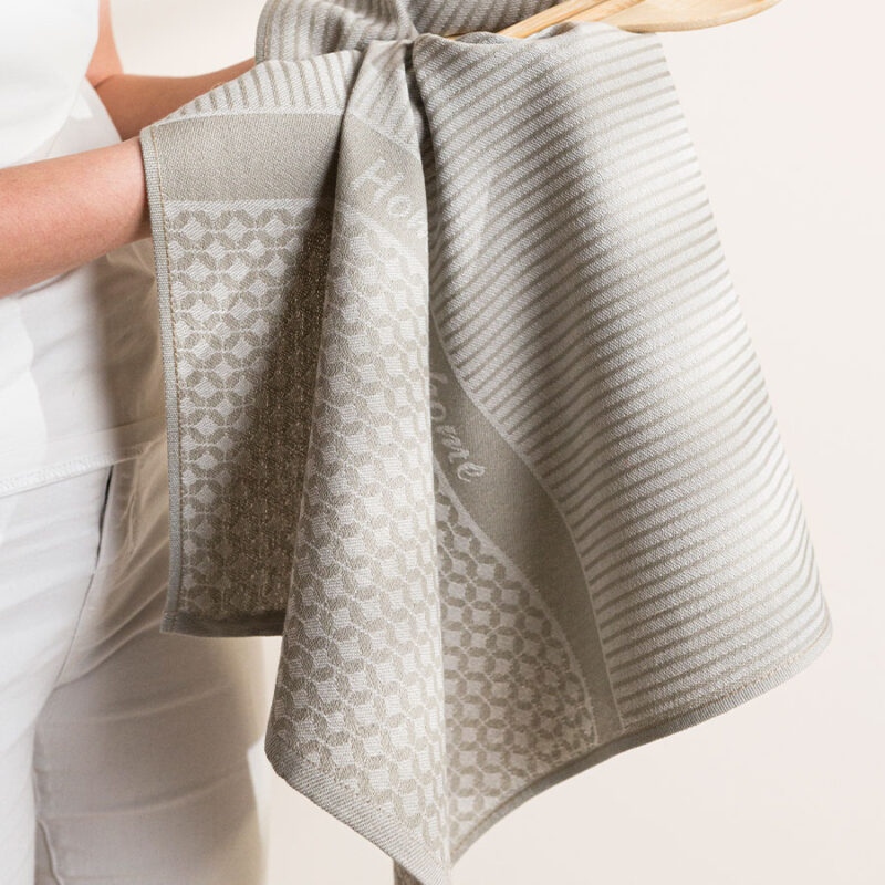 sweet-home-scierka-kuchenna-rozmiar-50x70cm-kolo SWEET HOME Ścierka kuchenna, rozmiar 50x70cm, kolor beżowy 002 (promocja)