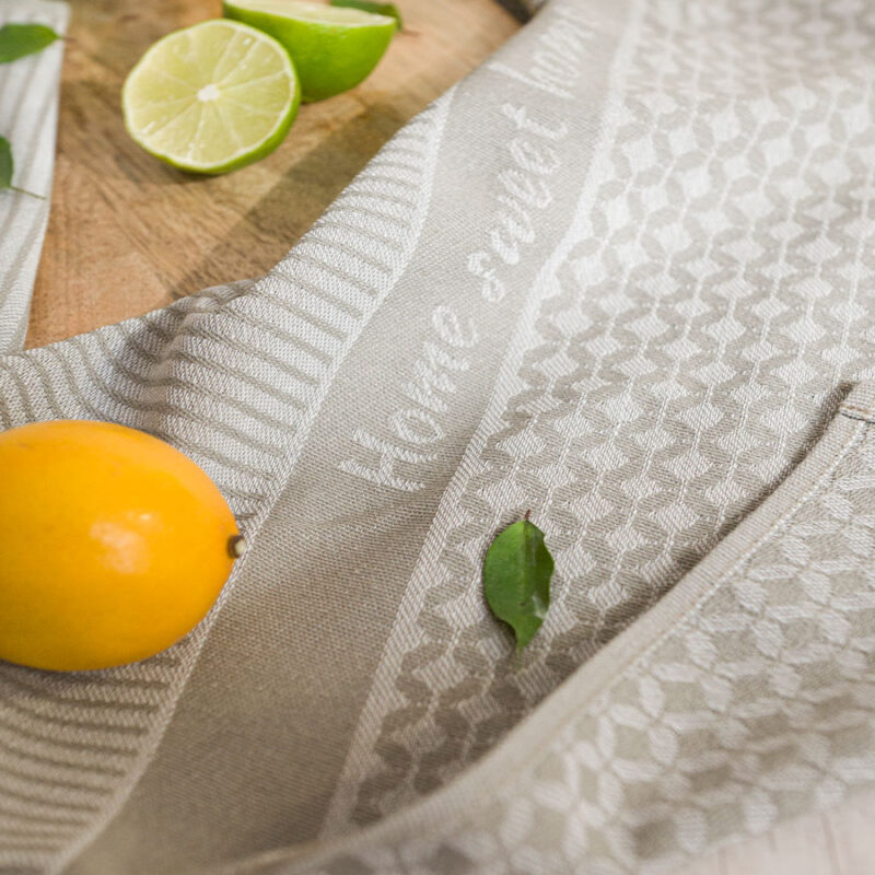 sweet-home-scierka-kuchenna-rozmiar-50x70cm-kolo SWEET HOME Ścierka kuchenna, rozmiar 50x70cm, kolor beżowy 002 (promocja)